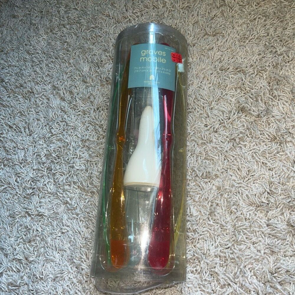 MICHAEL GRAVES 'MOBILE' KINETIC ART SCULPTURE Balance Game  Target 2006